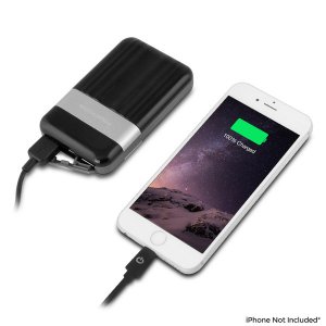 Powerocks 200259 9000mah Thunder Power Bank Portable Charger W Fast Ch