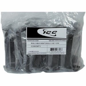 Cablesys ICC-ICCMSCMPT2 Icc Icc-iccmscmpt2 10 Pk Of 3.00 Ring, Cable M