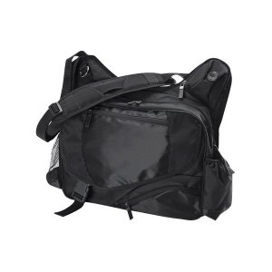 Sweda TB8080-BK Sweda Heavy Duty Utility 14 Laptop Messenger Shoulder 