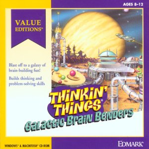 Edmark 381520 Thinkin' Things Galactic Brain Benders For Windowsmac