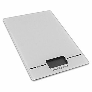 Eternal PG93756 Slim Electronic Digital Kitchen Scale: 11lb Capacity