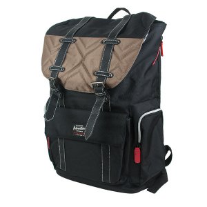 Travelers BP-16818BB Heavy Duty Scout 18 Laptop Backpack - Black