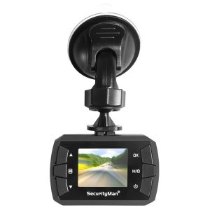 Macally DHCARCAMMICRO Securityman Microhd Car Camera Recorder Dashcam 