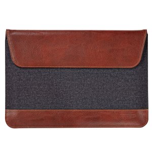 Maroo MR-MS3207 Woodland Sleeve Case For Microsoft Surface 3, Brown