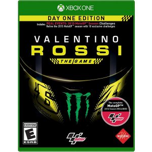 Square QH4-00299 Valentino Rossi: The Game Day Launch Day - Xbox One