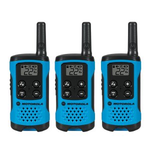 Motorola MOT-T100TP Frs Mot-t100tp T100tp 3 Pack 16 Mile Range Blue Ra