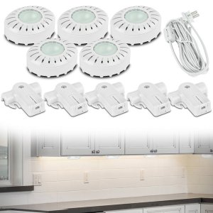 Utilitech XPV50HCL Brilliant Xenon Direct-it Under Cabinet Puck Lights