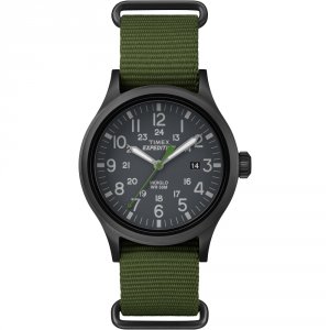 Timex TW4B047009J Expedition Scout Slip-thru Watch - Green