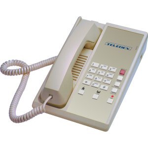 Cetis TLD-DIA65739 Teledex Diamond Series Telephone  Single Line  Anal