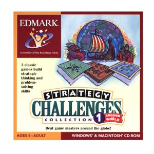 Edmark 02664 Strategy Challenges Collection 1 - Around The World