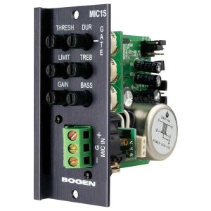 Bogen MIC1S Microphone Input Module  Transformer Balanced  Screw Termi