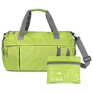 Travelon 42980-410 Featherweight Packable Travel Bag, Lime