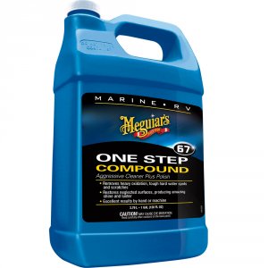 Meguiars M6701 Meguiar39;s Marine One-step Compound - 1 Gallon