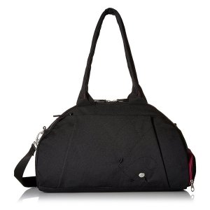 Haiku HK071-BLK Women's Passage Eco Duffle Bag, Black