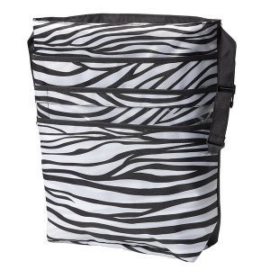 Drive RTL6071Z Agewise Back Of Wheelchair Organizer Zebra