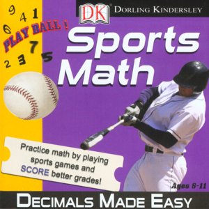 Dorling 00099 Sports Math - Decimals Made Easy