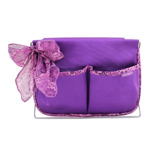 Jacki ABD28089PP Summer Bliss Large Organizer, Purple