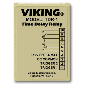 Viking VK-TDR-1 Vk-tdr-1 Viking Time Delay Relay