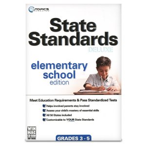 Topics 80888 State Standards Deluxe: Elementary School Edition