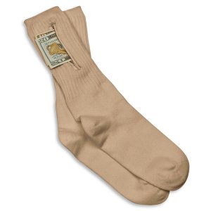 Travelon 12778-710 Security Socks - Tan (large)