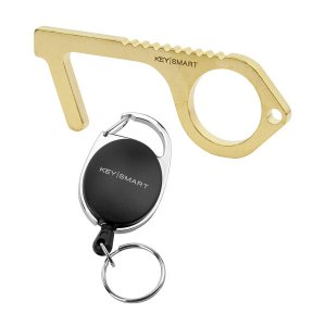 Keysmart KS904-BRS Cleankey Brass Hand Tool Combo Pack