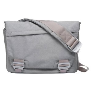 Bluelounge US-MB-02-GR Messenger Bag Fits Up To 16 Laptop - Grey