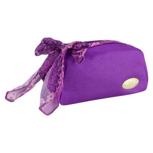 Jacki ABC28091PP Summer Bliss Cosmetic Pouch, Purple