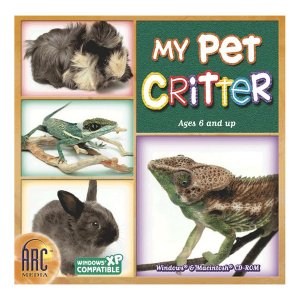 Selectsoft MYPETCRIT My Pet Critter For Windows And Mac