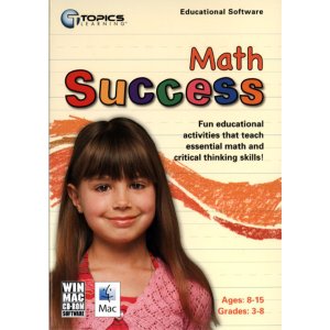 Topics 80986 Math Success For Windows And Mac