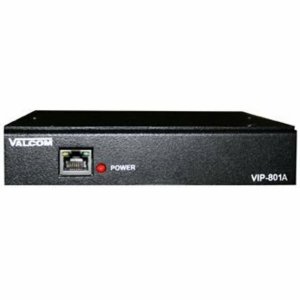 Valcom VC-VIP-801A Vc-vip-801a Networked Page Zone Extender