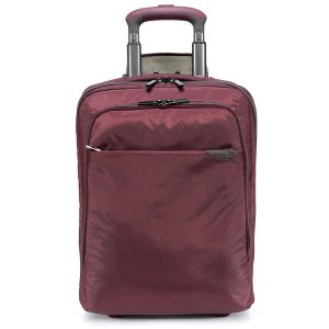 Tucano BEWOTR-BX Work-out Expanded Trolley Carry On Case, Burgundy