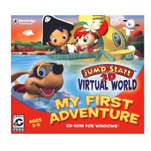 Knowledge 83982 Jumpstart 3d Virtual World - My First Adventure