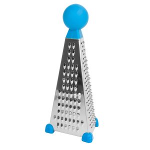 Progressive PS-1633CDP Progressive Stainless Steel Tower Grater - Asso