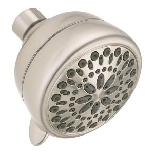 Delta 75762SN Touch-clean 7-setting Showerhead, Satin Nickel