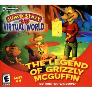 Knowledge 83983 Jumpstart 3d Virtual World: The Legend Of Grizzly Mcgu