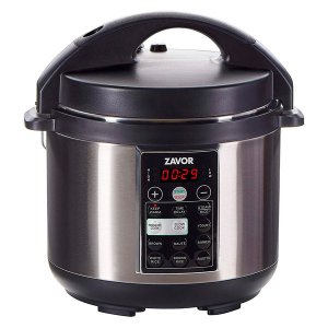 Zavor ZSELX01 Lux 4 Quart Electric Pressure Multi Slow Cooker Stainles