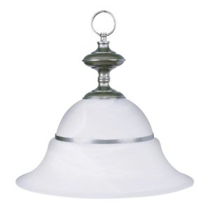 Liz 1446JM Liz Jordan Lighting Jade Mist Carlton Down Light Pendant