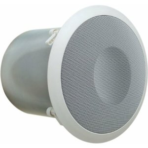 Bogen OCS1 Orbit Ceiling Speaker Near Lf 34 Hf 100