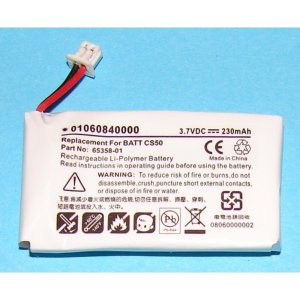 Dantona BATT-CS50 Batt-cs50 Battery Cs5055510520351361202599