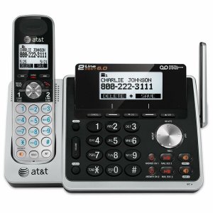 At ATT-TL88102 Att Att-tl88102 2-line Cordless System With Itad