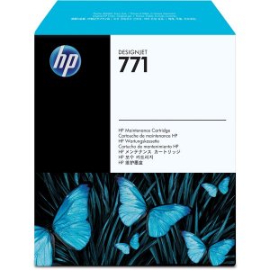 Original Hp CH644A Hp 771 Maintenance Cartridge - Inkjet - Black