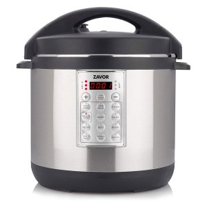 Zavor ZSESE02 Select 8 Quart Electric Multi Pressure Cooker Brushed St