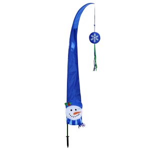 Georgetown 16329 Collapsible Snowman Garden Party Flag