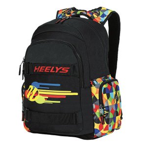 Heelys 10030104 Thrasher Multi Color Geo Backpack