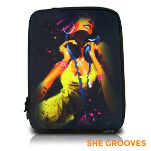 Garibaldi SHE GROOVES David  - She Grooves, Zippered Neoprene 10 Netbo