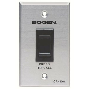 Bogen BG-CA10A Bg-ca10a Call Switch With Scr Circuit