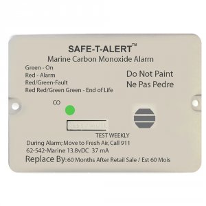 Safe-t-alert CW61258 62 Series Carbon Monoxide Alarm W-relay - 12v - 6