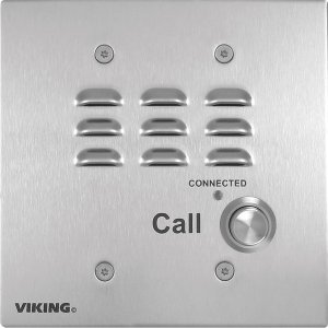 Viking VK-E-32-IP-EWP Voip Stainless Steel Handsfree Speaker Phone  Va