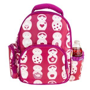 Penny PSST001 Medium Backpack - Pink Russian Doll