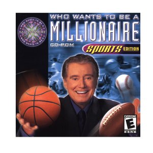 Disney 2188301/F5001 Who Wants To Be A Millionaire Sports Edition